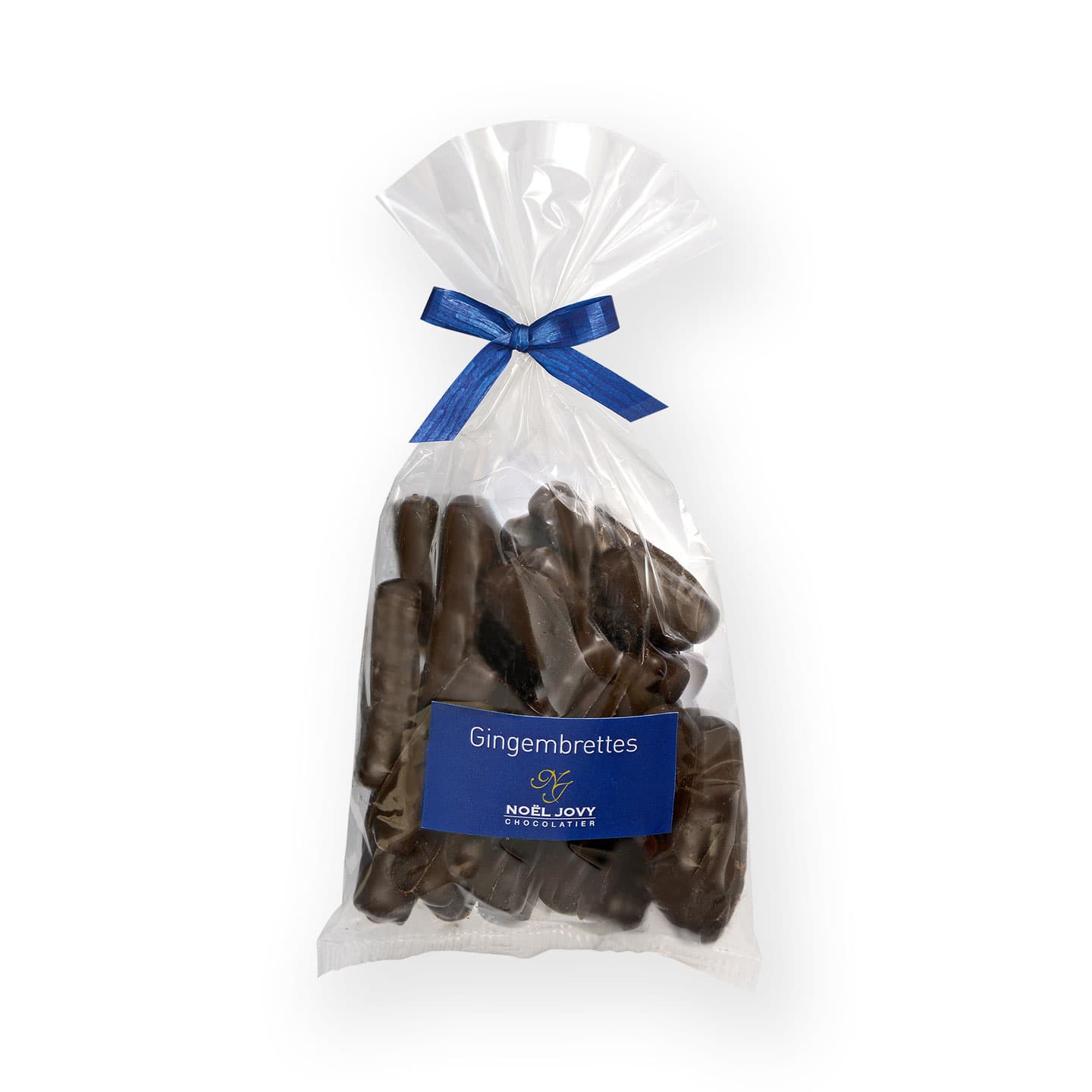 Gingembrette confite enrobée Chocolat Noir 100g
