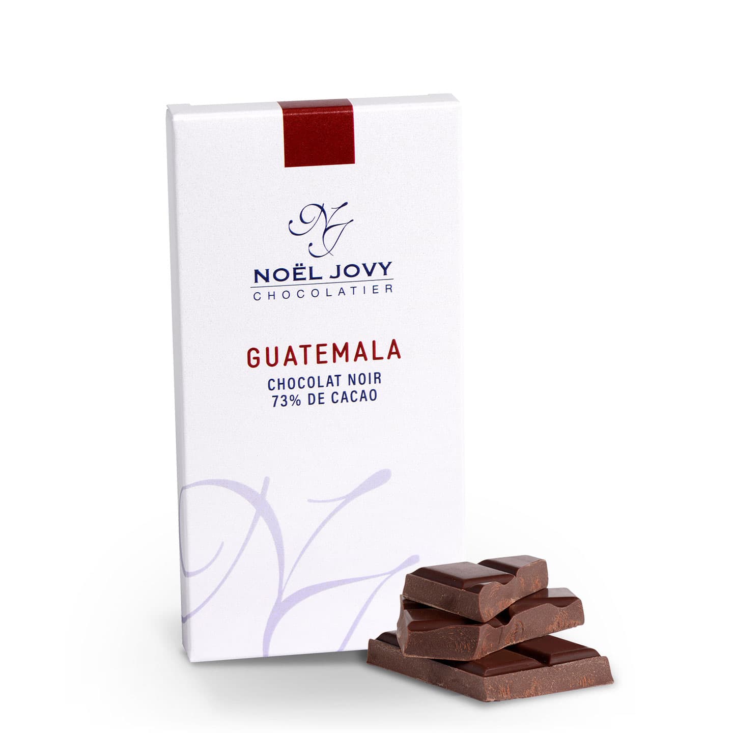 Tablette Chocolat Noir 73% origine Guatemala 100g