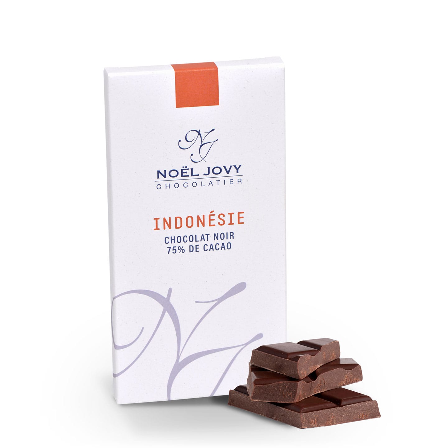 Tablette Chocolat Noir 75% origine Indonésie 100g