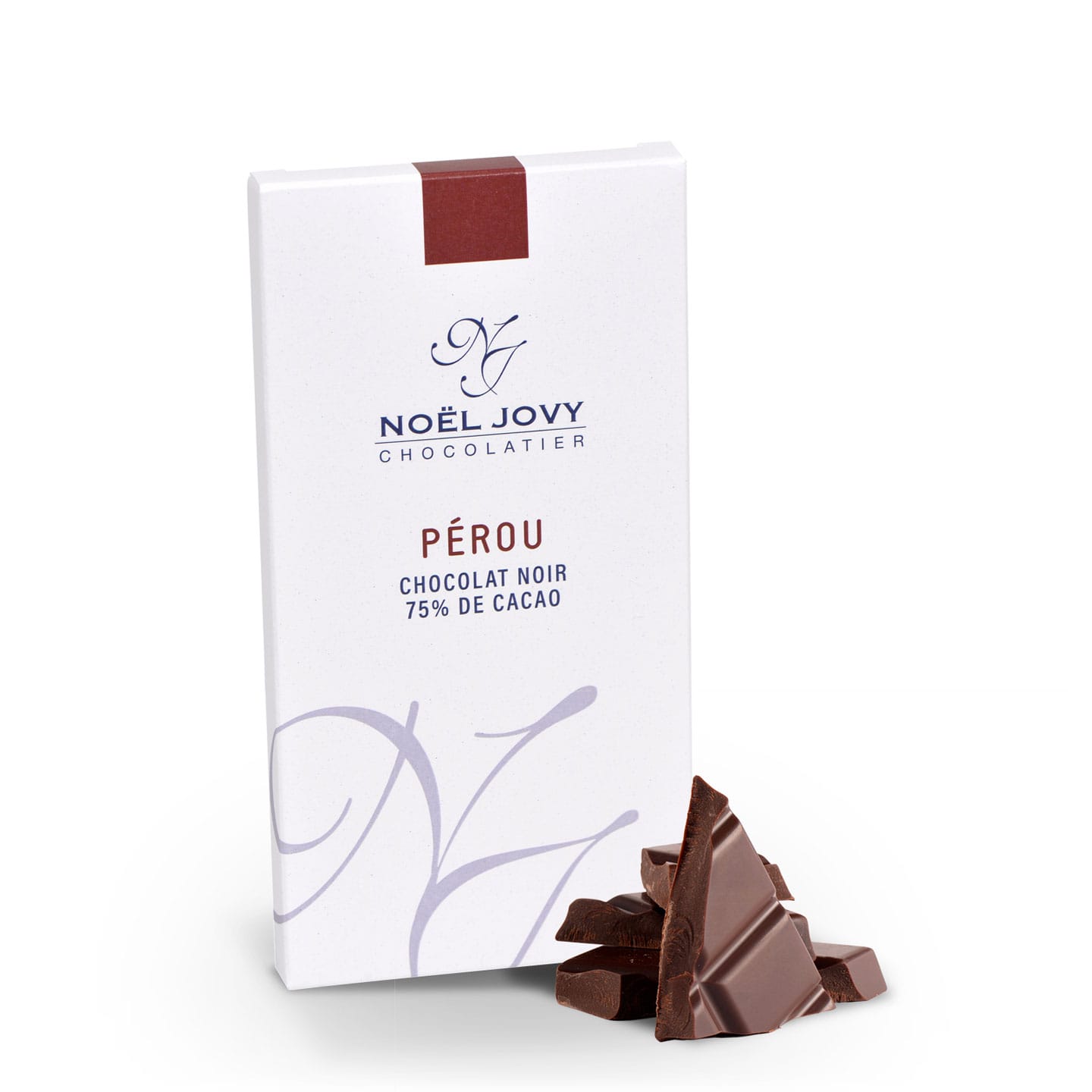 Tablette Chocolat Noir 75% origine Pérou 100g