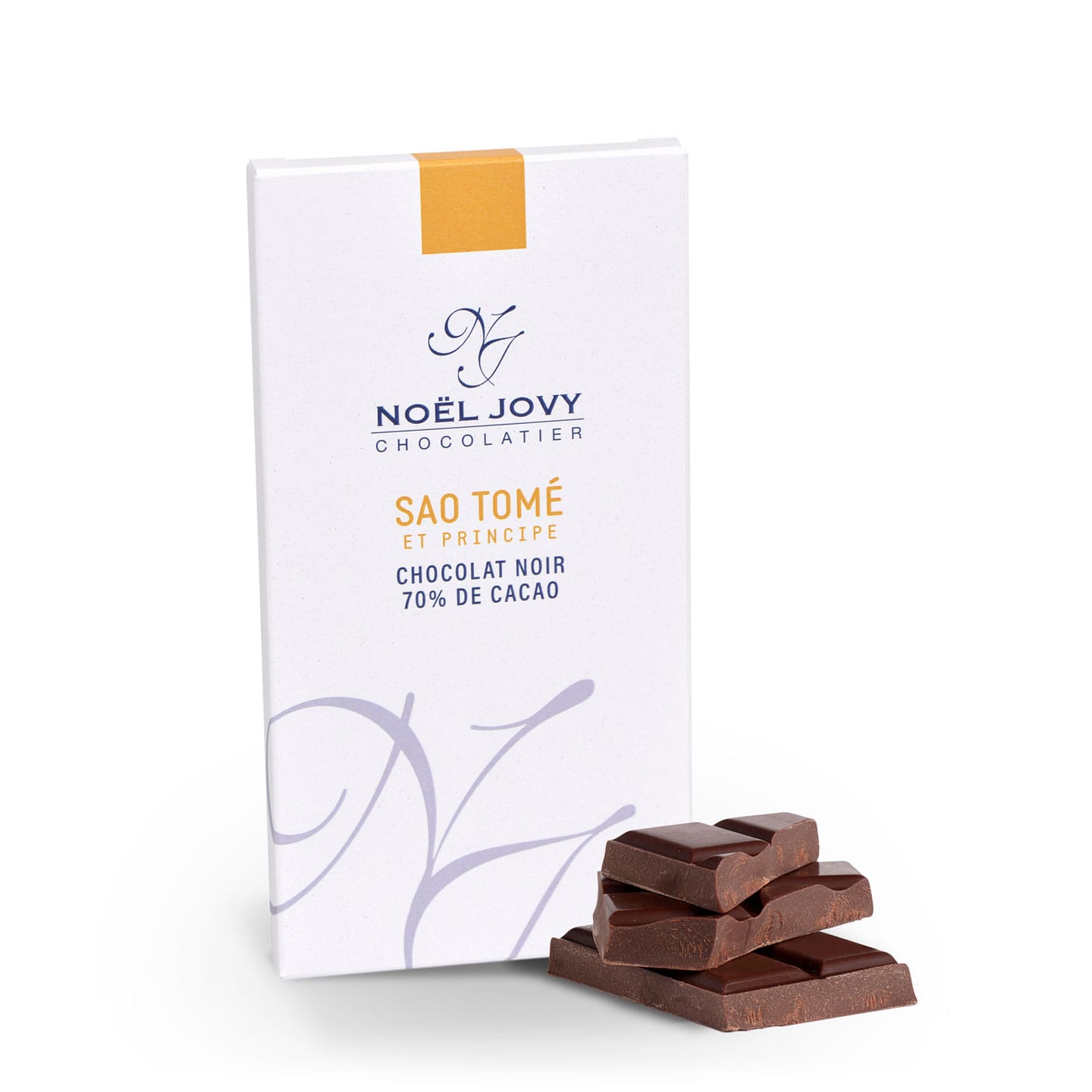 Tablette Chocolat Noir 75% origine Sao Tomé 100g