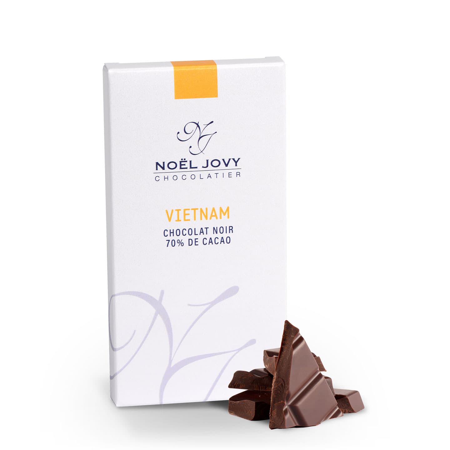 Tablette Chocolat Noir 70% origine Vietnam 100g