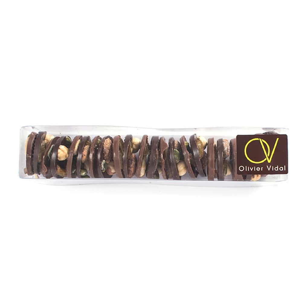 Mendiants Chocolat Noir 135g