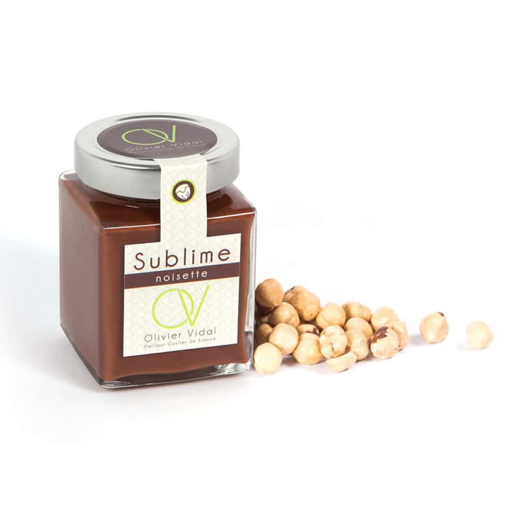 Pâte à Tartiner Chocolat Lait Noisettes 350g Sublime
