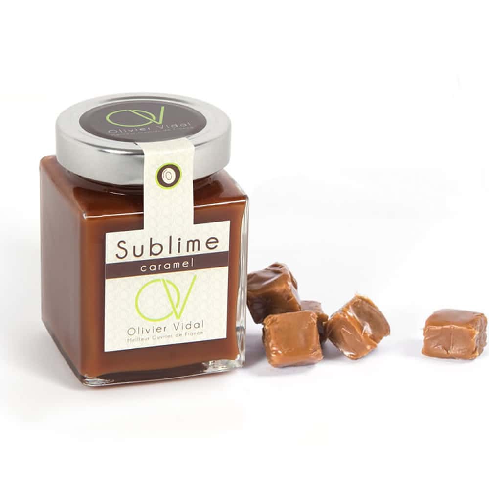 Pâte à Tartiner Caramel Beurre Salé 350g Sublime