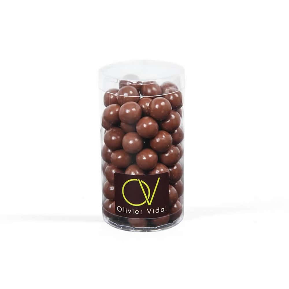 Noisettes enrobées Chocolat Lait 170g