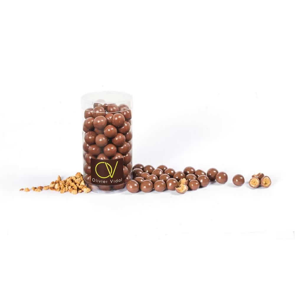 Noisettes enrobées Chocolat Lait 170g