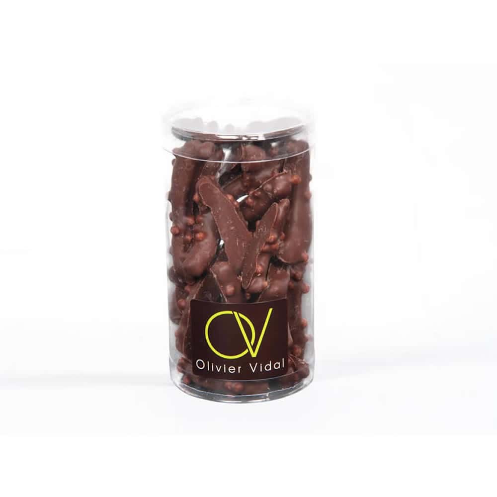 Citronnettes Confites enrobées Chocolat Lait 170g