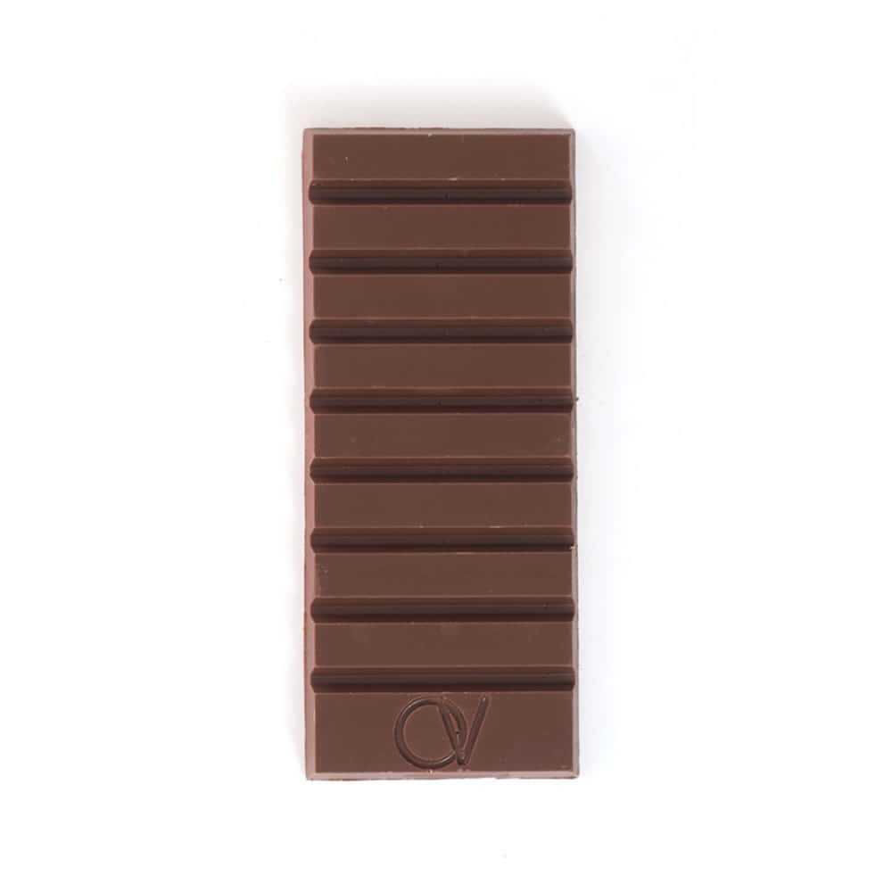 Tablette Chocolat Lait 45% origine Madagascar 80g