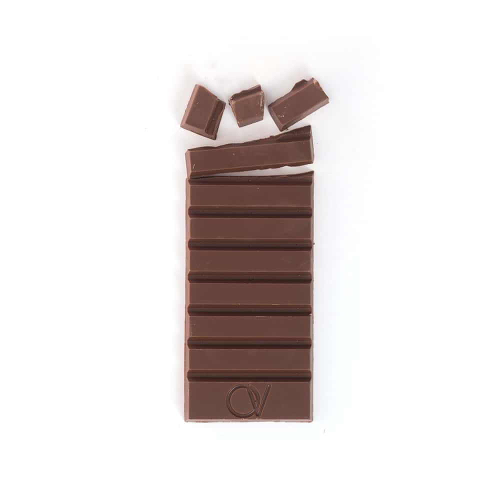 Tablette Chocolat Lait 45% origine Madagascar 80g