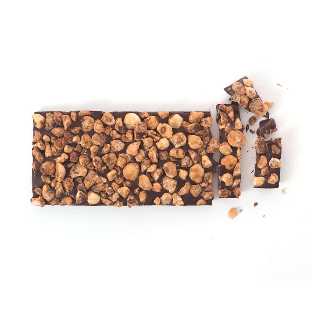 Tablette Chocolat Lait Noisettes 38% 80g