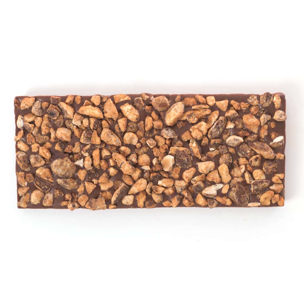 Tablette Chocolat Lait Amandes 38% 80g