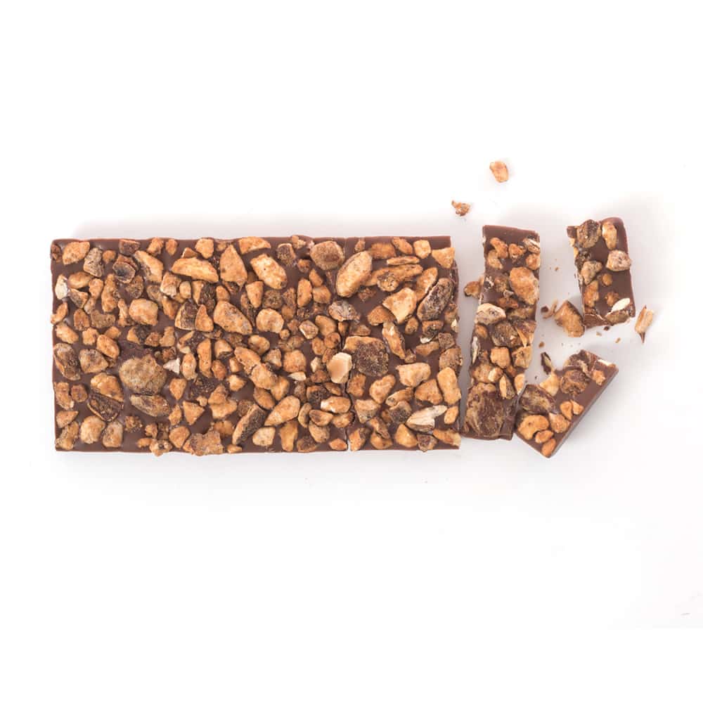 Tablette Chocolat Lait Amandes 38% 80g