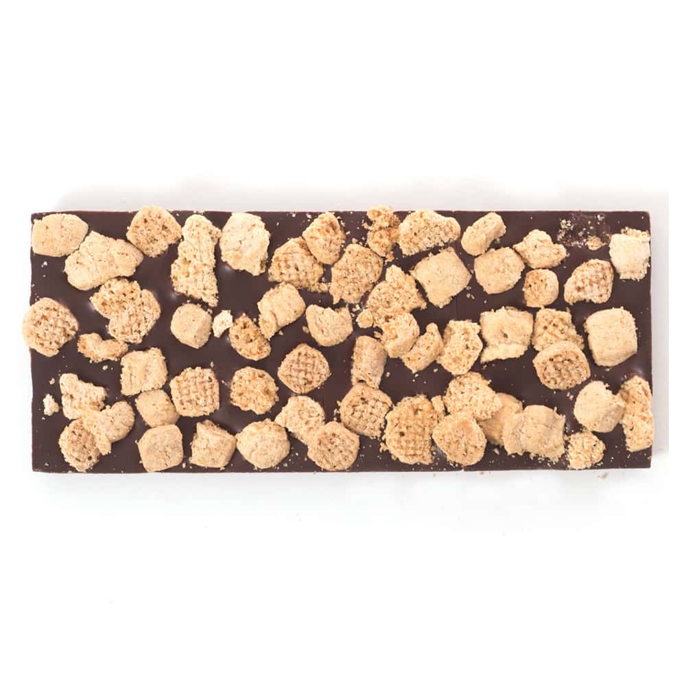 Tablette Chocolat Lait Céréales 38% 80g
