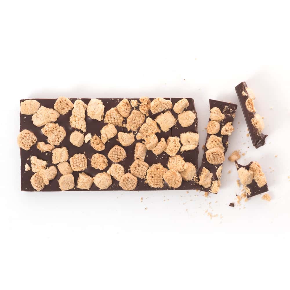 Tablette Chocolat Lait Céréales 38% 80g