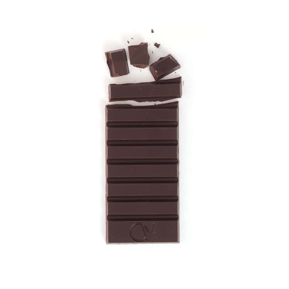 Tablette Chocolat Noir 70% origine République Dominicaine 80g