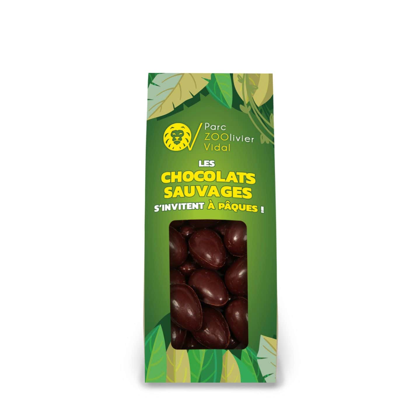 Oeuf Chocolat Noir Praliné Noisette 200g Pâques