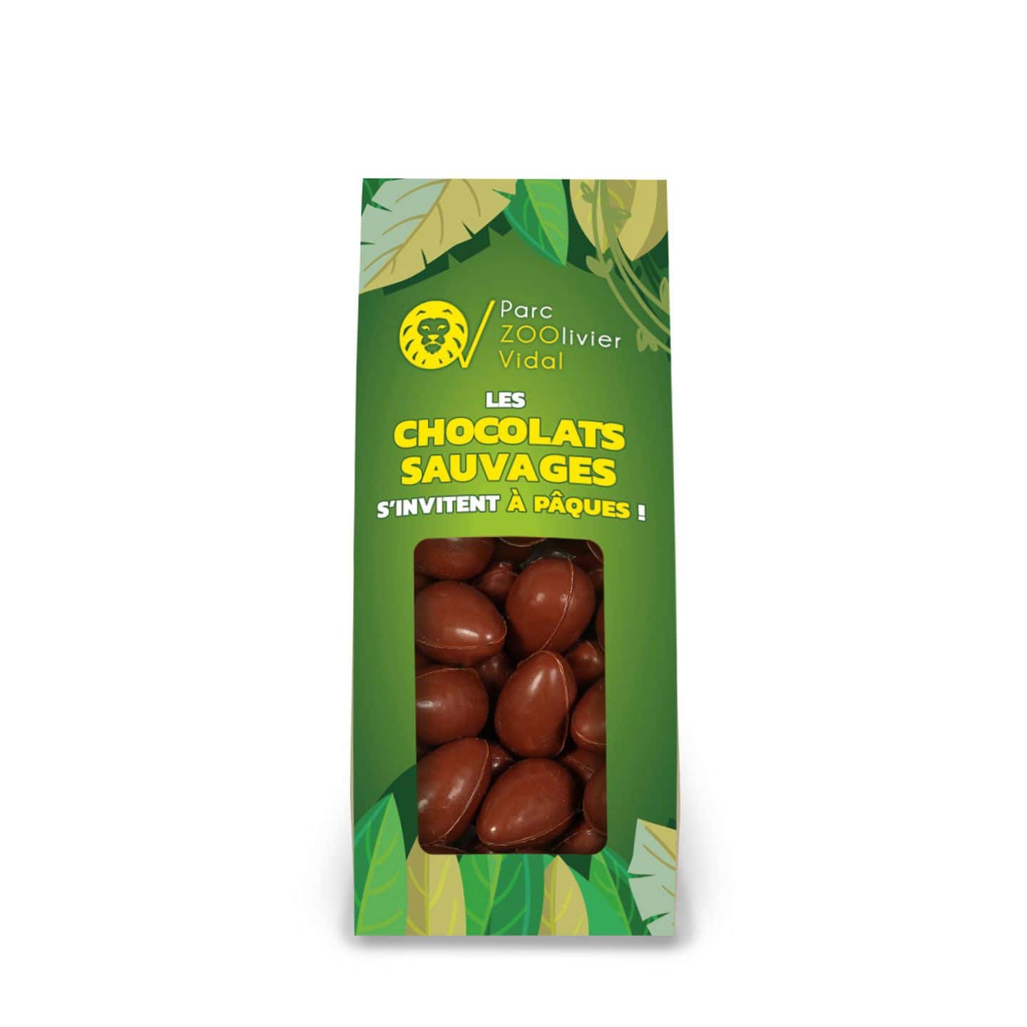 Oeuf Chocolat Lait Praliné Noisette 200g Pâques