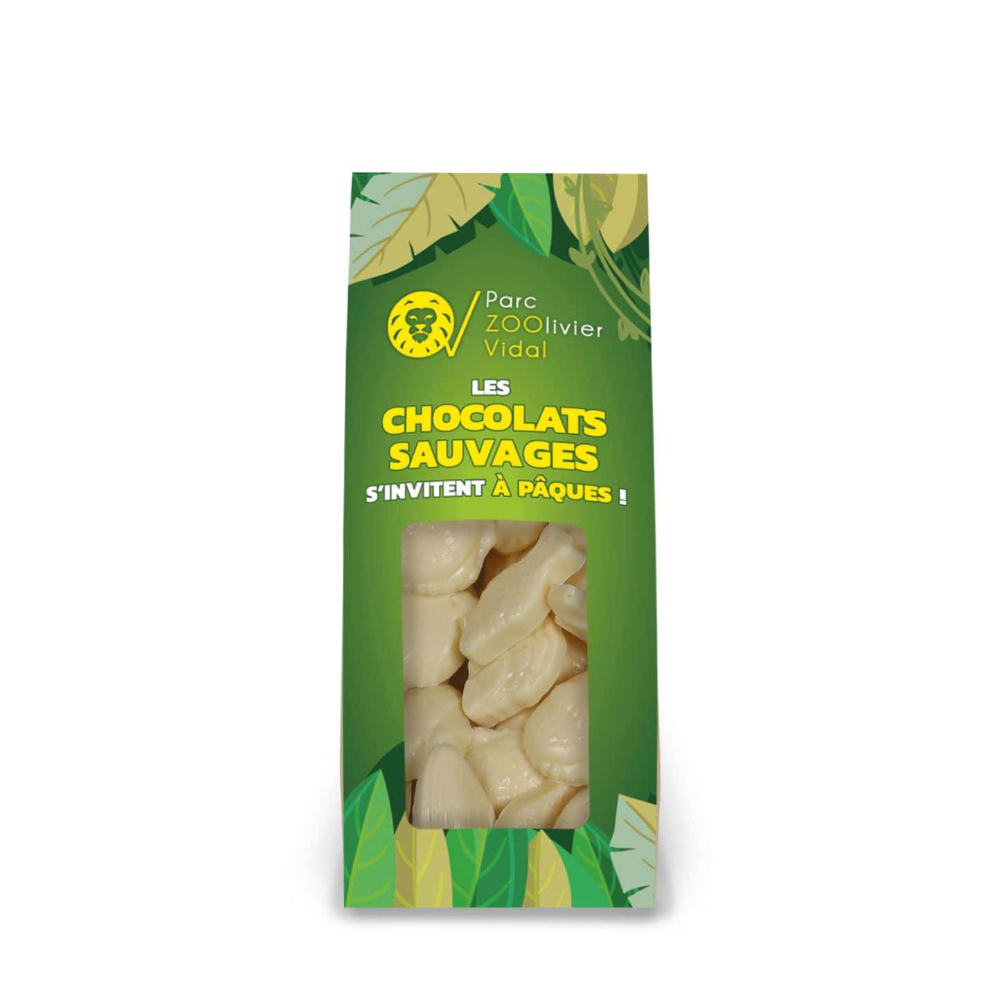 Friture Chocolat Blanc 200g Pâques