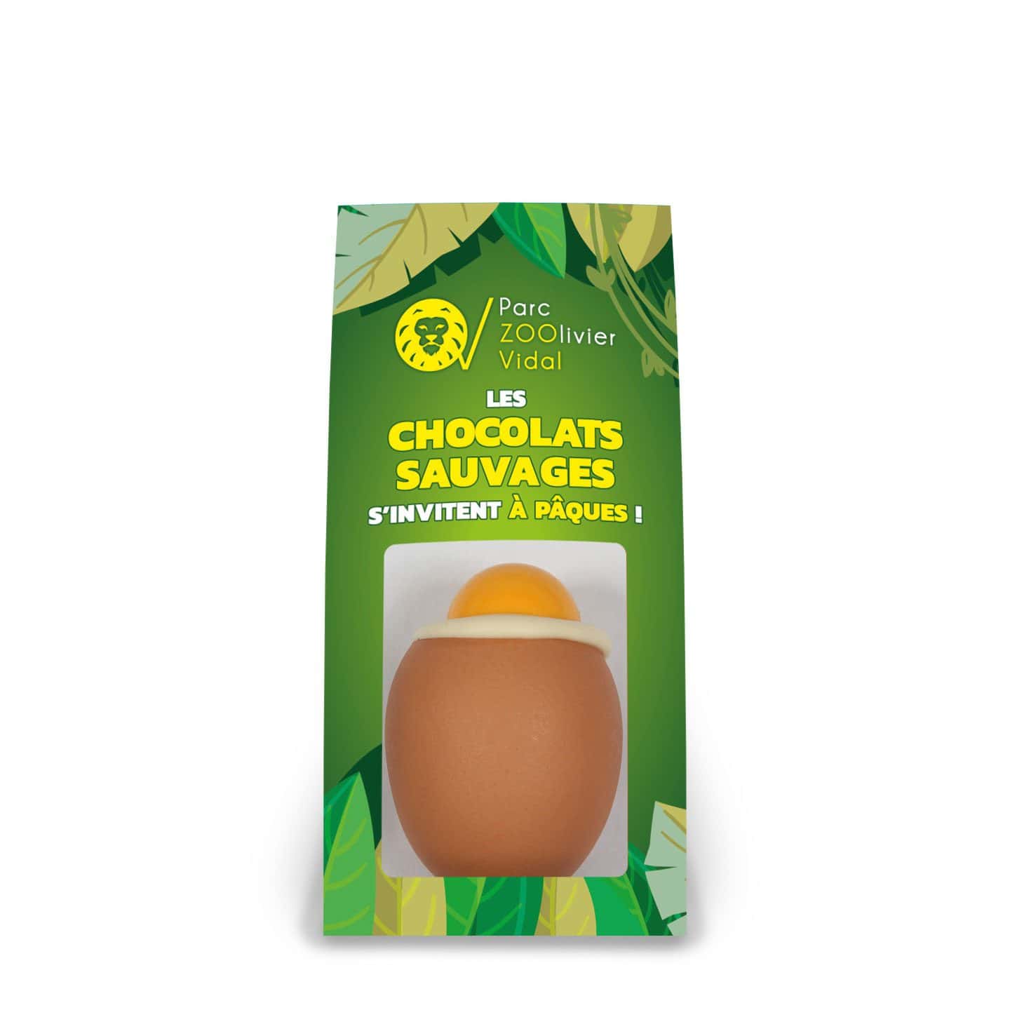Oeuf Chocolat Lait Praliné Amande