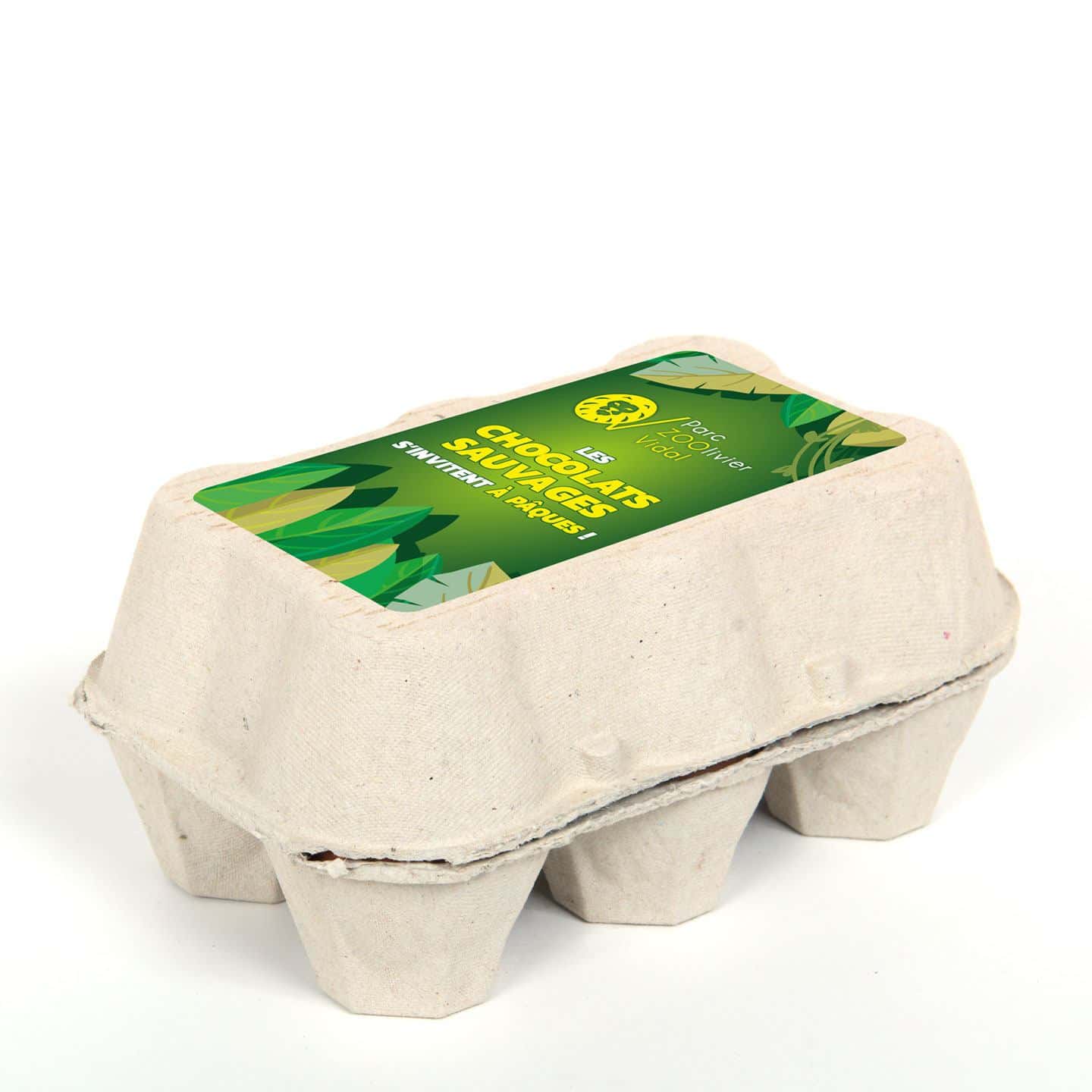 Oeuf Chocolat Lait Praliné Amande