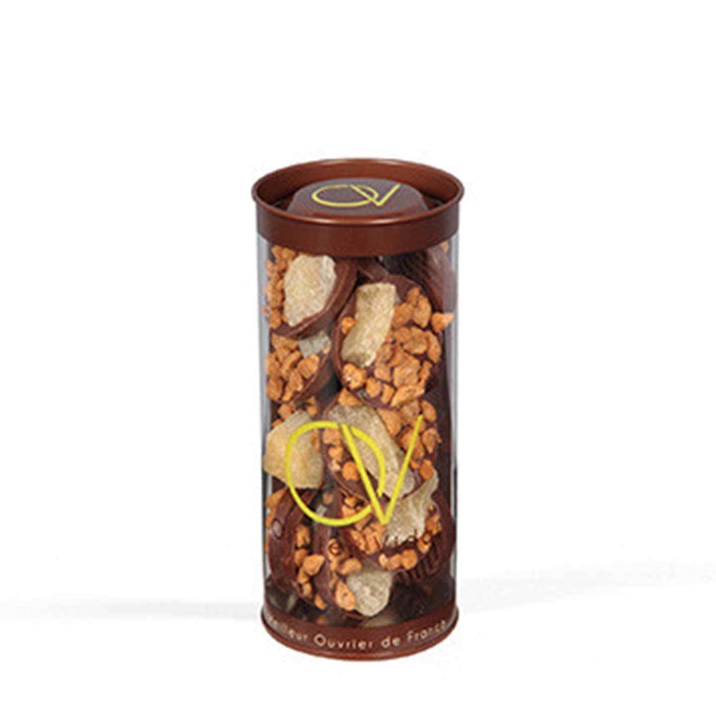 Mendiants Chocolat Lait 170g