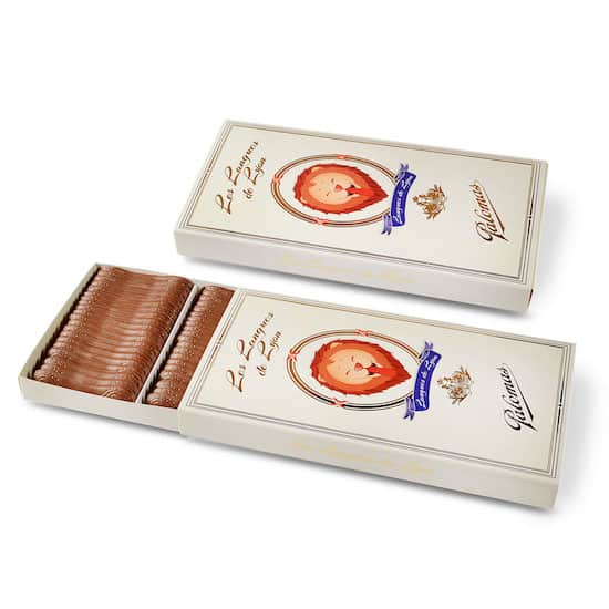 Langues Chocolat Lait