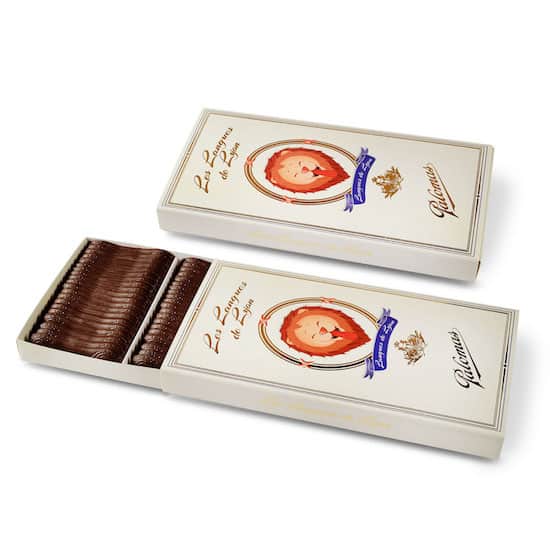 Langues Chocolat Noir