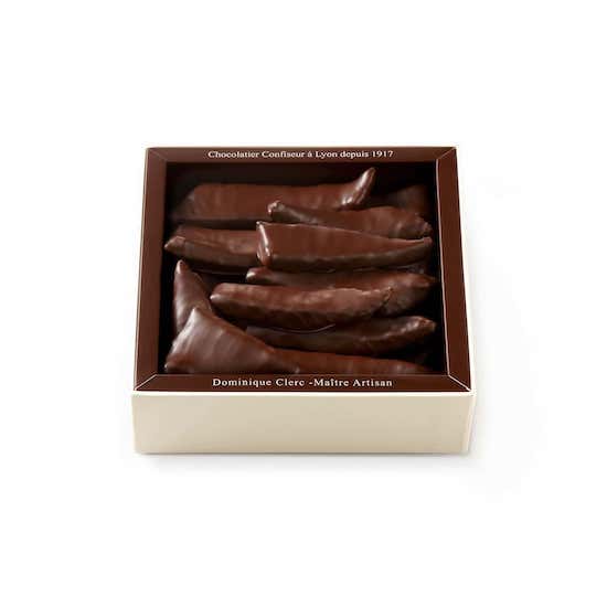 Orangettes Bio Chocolat Noir