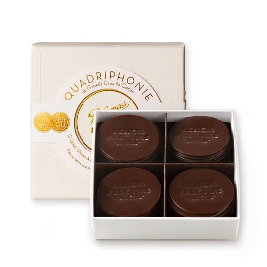 Palets Chocolat 4 Variations
