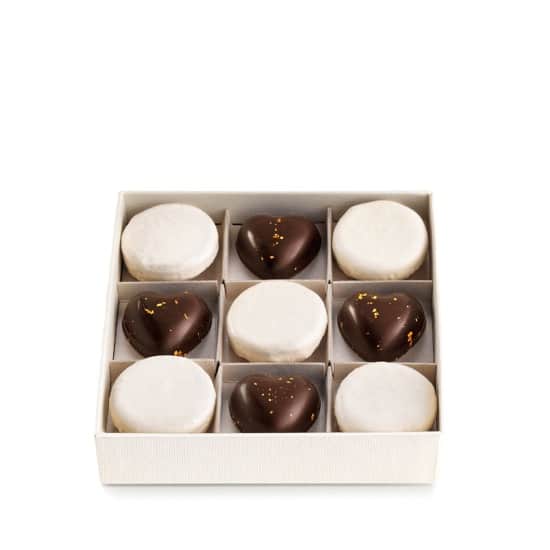 Assortiment Coeur Chocolat et Praliné Meringue Fête des Mères