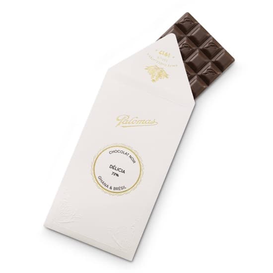 Palomas • Papillotes Garnies Chocolat Noir et Lait & Confiseries 300g