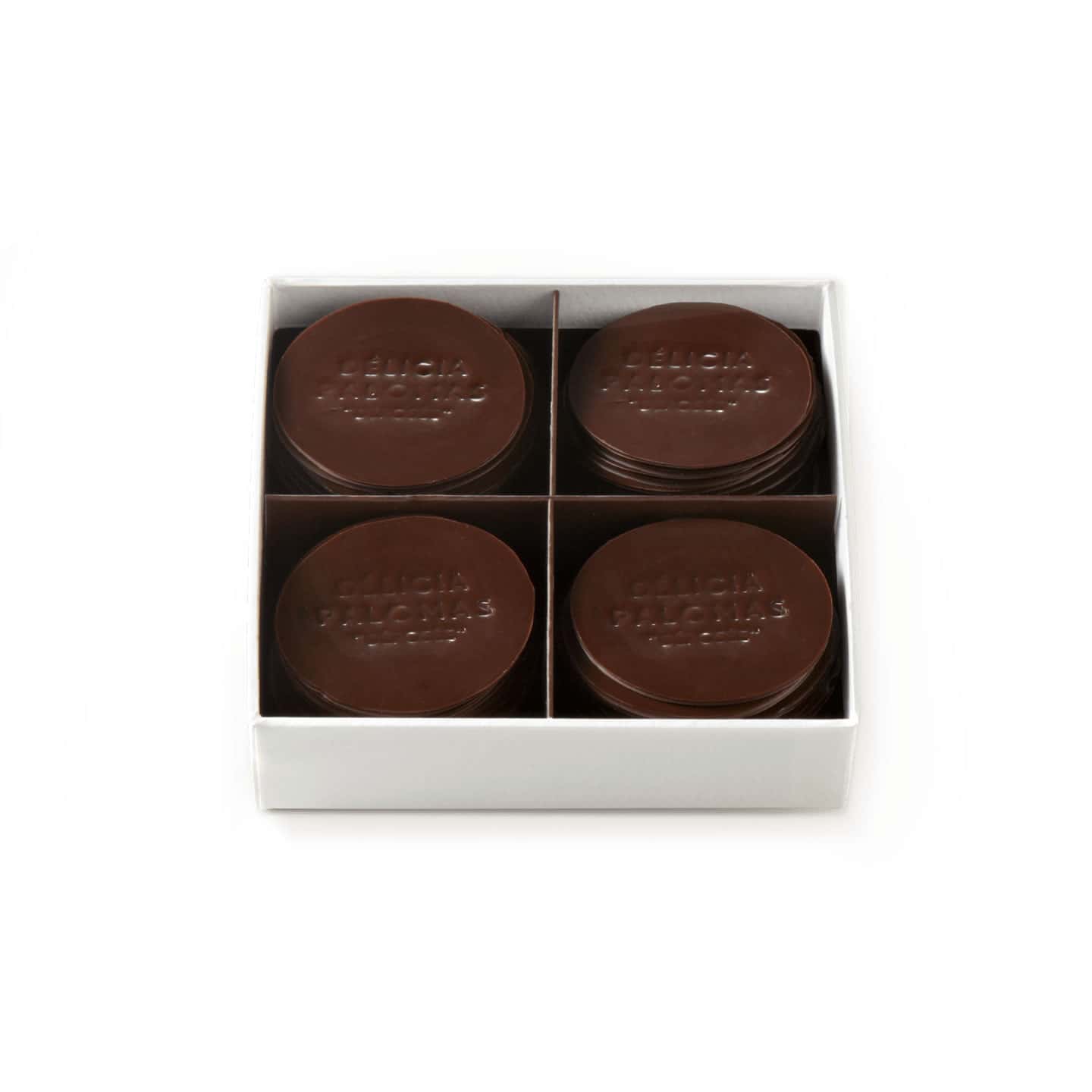 Palets Chocolat Noir Origine Papouasie 150g Délicia ® 1923