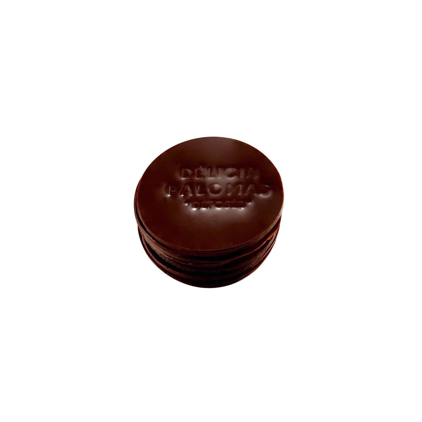 Palets Chocolat Noir Origine Papouasie 50g Délicia ® 1923