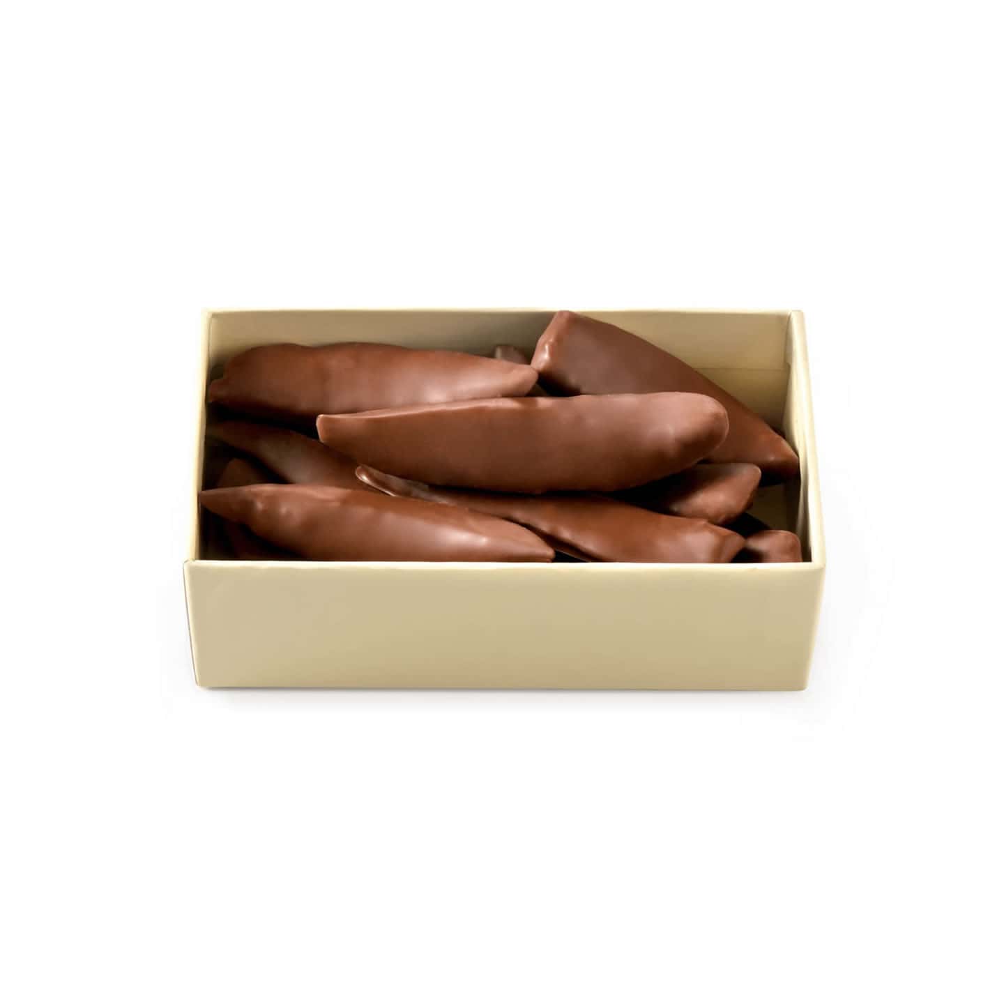 Pomelosettes Bio Confites Champagne enrobées Chocolat Lait 120g