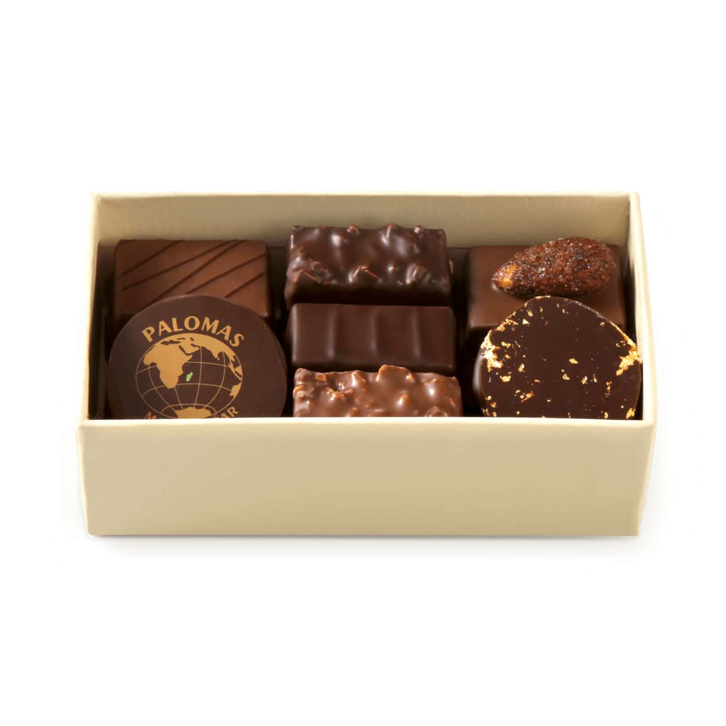 Assortiment Chocolats Noir et Lait 120g