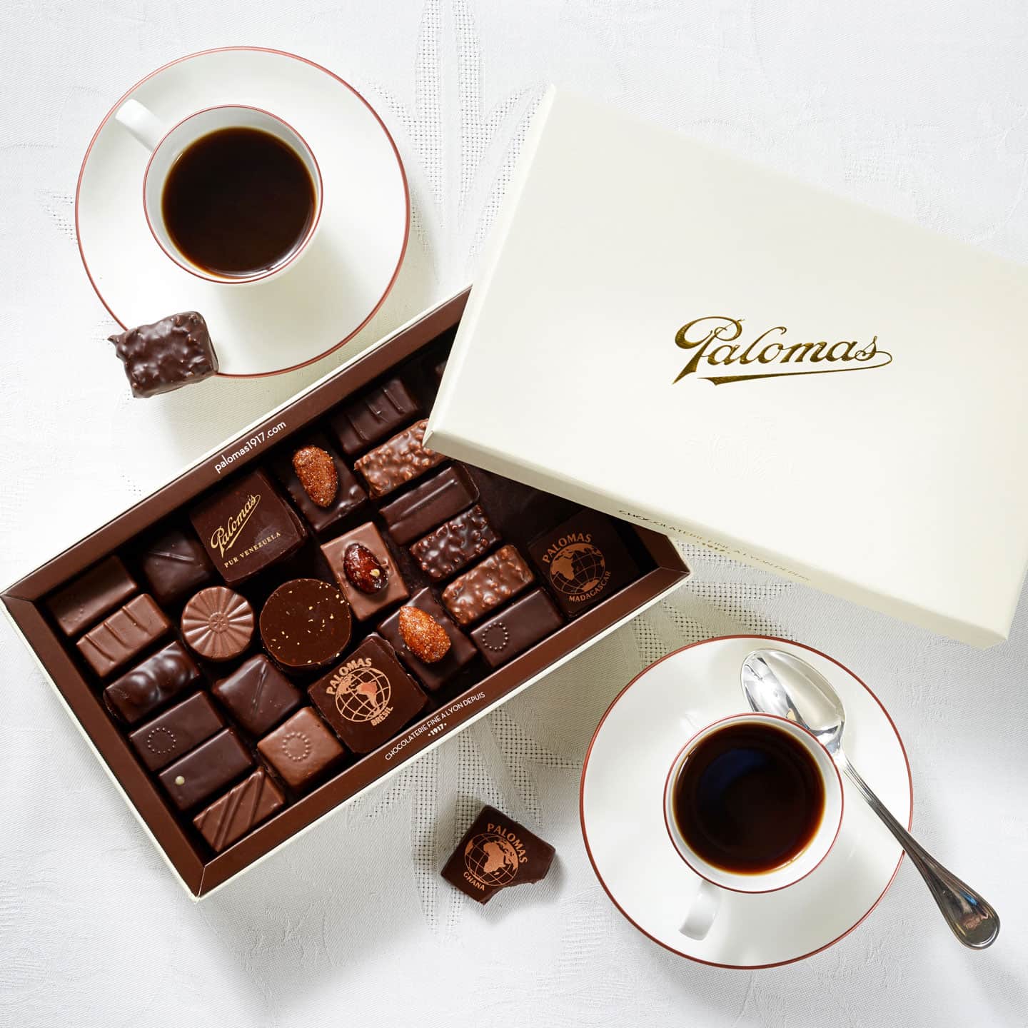 Palomas - Coffret de Chocolats