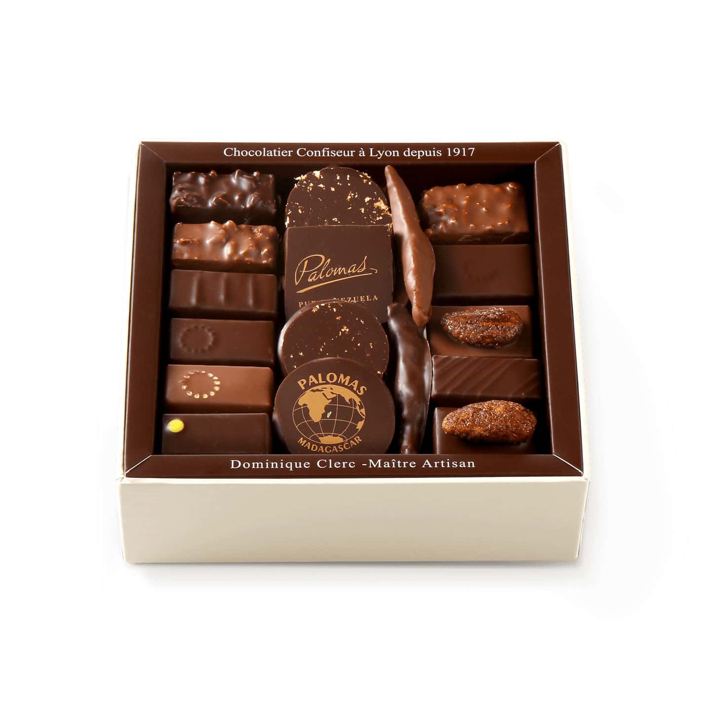 Palomas • Assortiment Chocolats Noir et Lait 250g