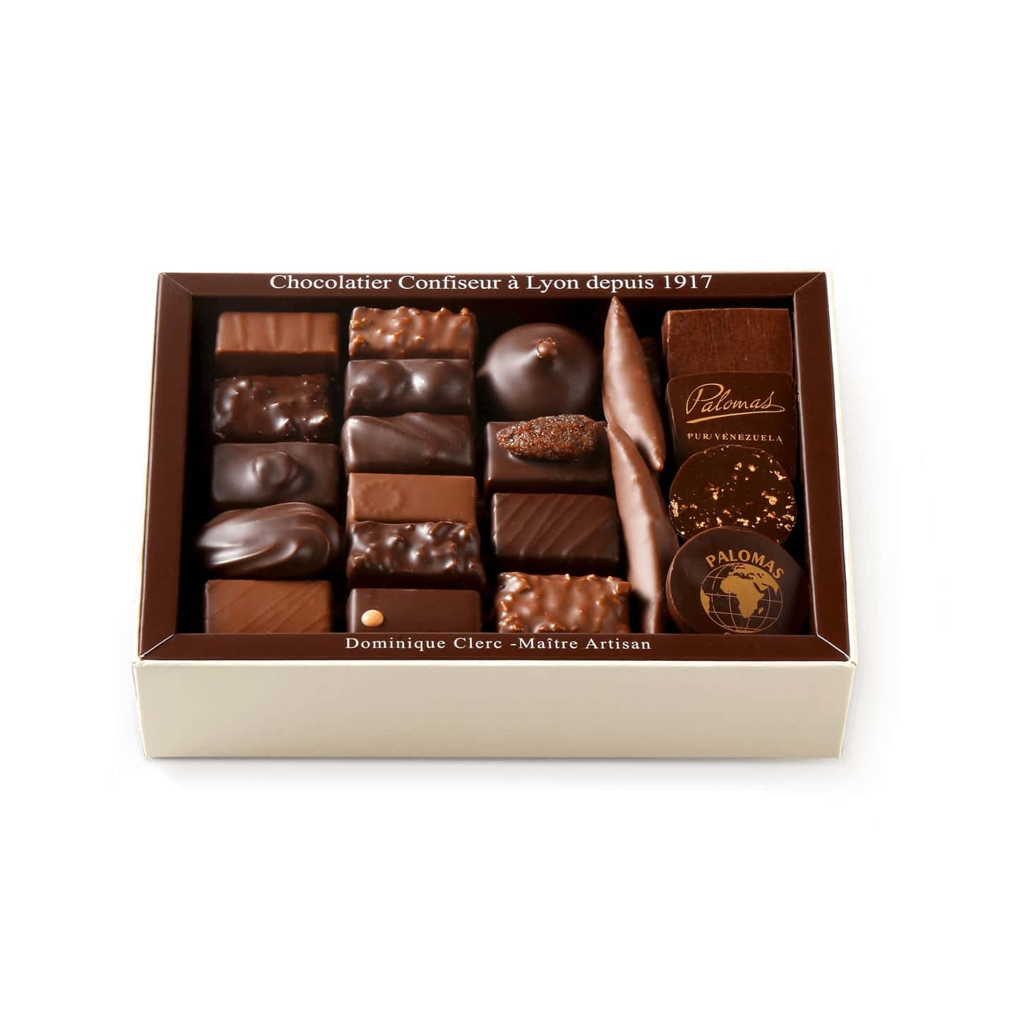 Palomas • Assortiment Chocolats Noir et Lait 375g