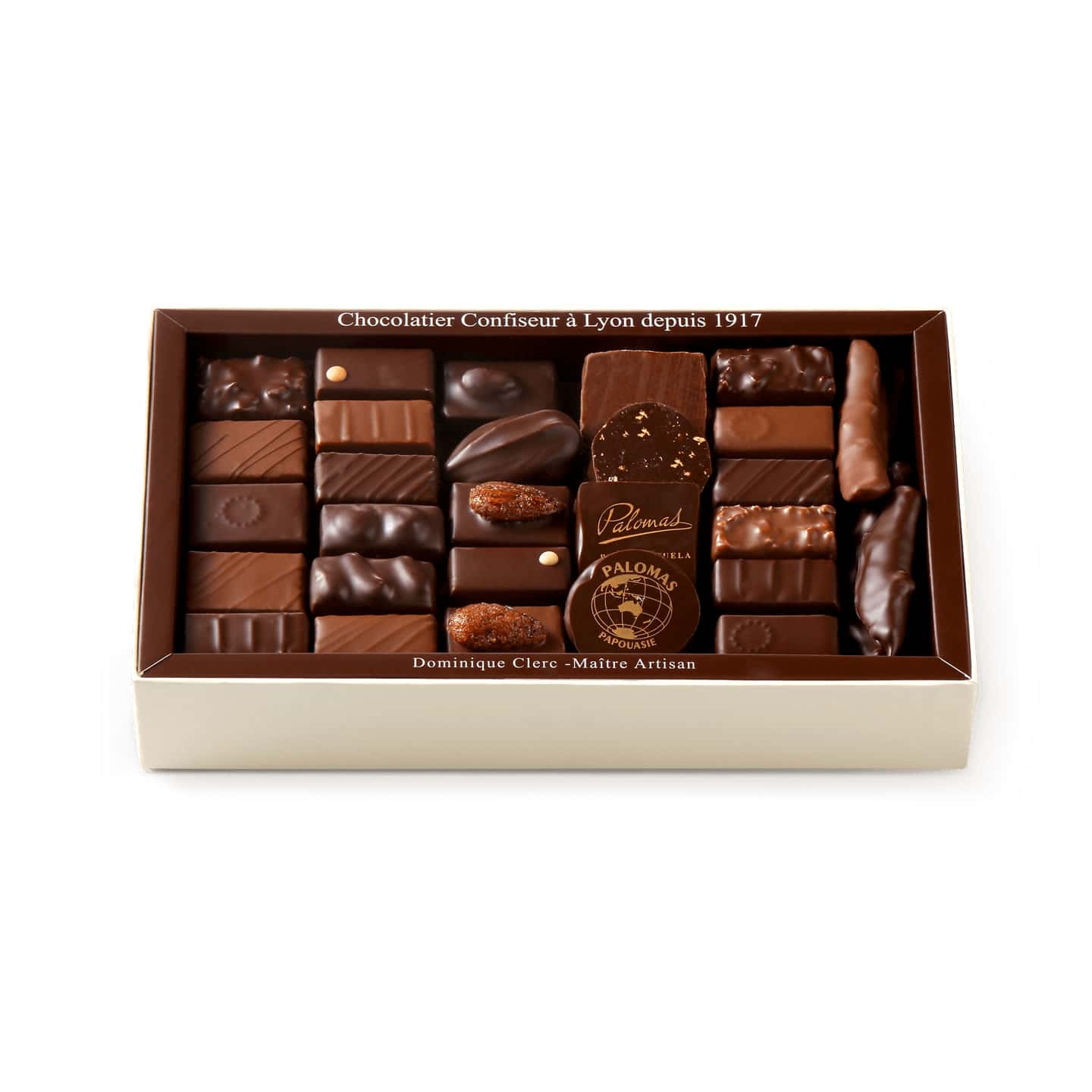 Assortiment Chocolats Noir et Lait 500g