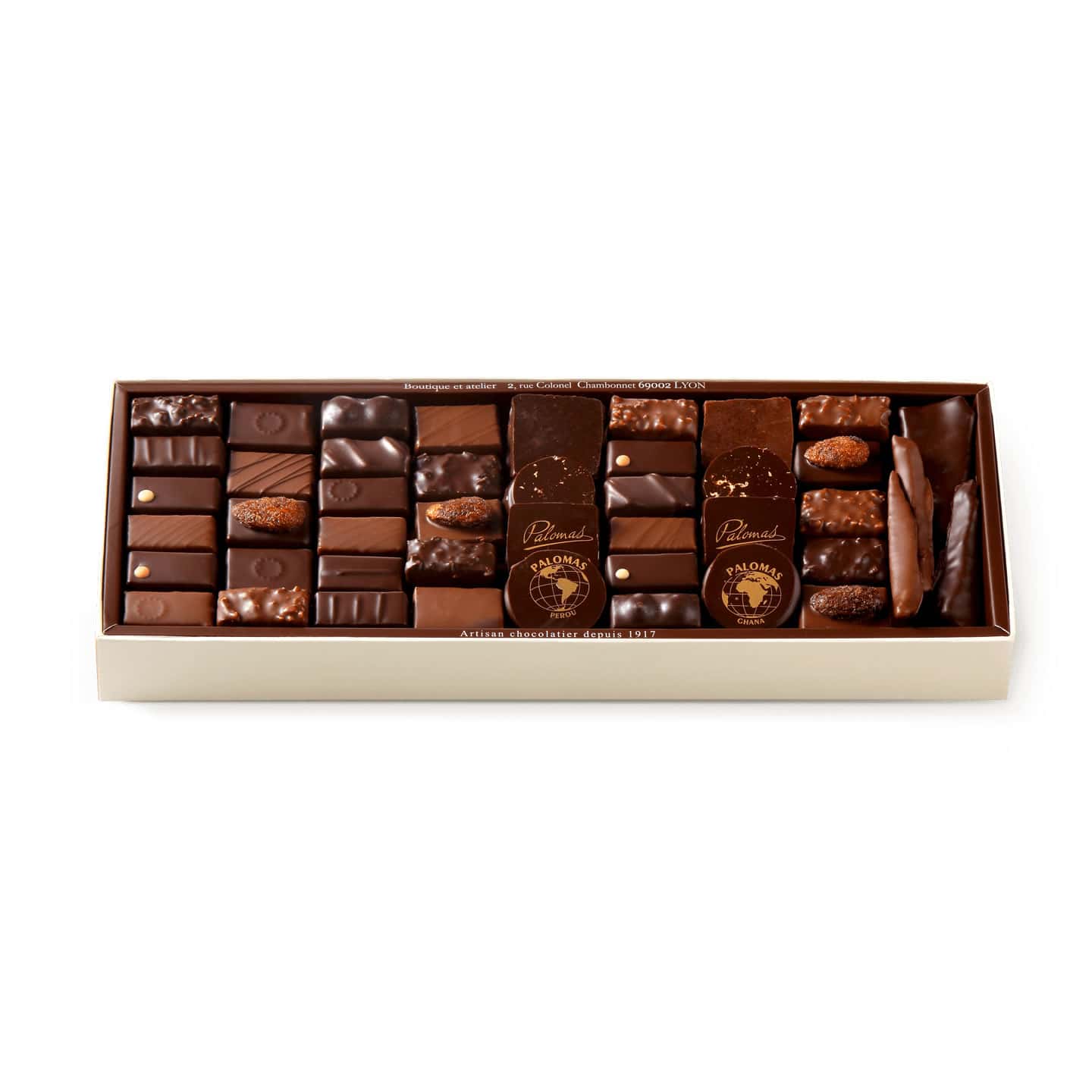 Assortiment Chocolats Noir et Lait 750g