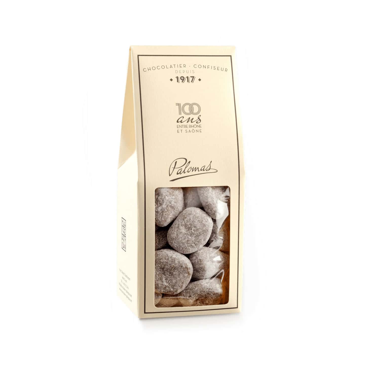 Noix enrobées Chocolat Lait 180g Demoiselles