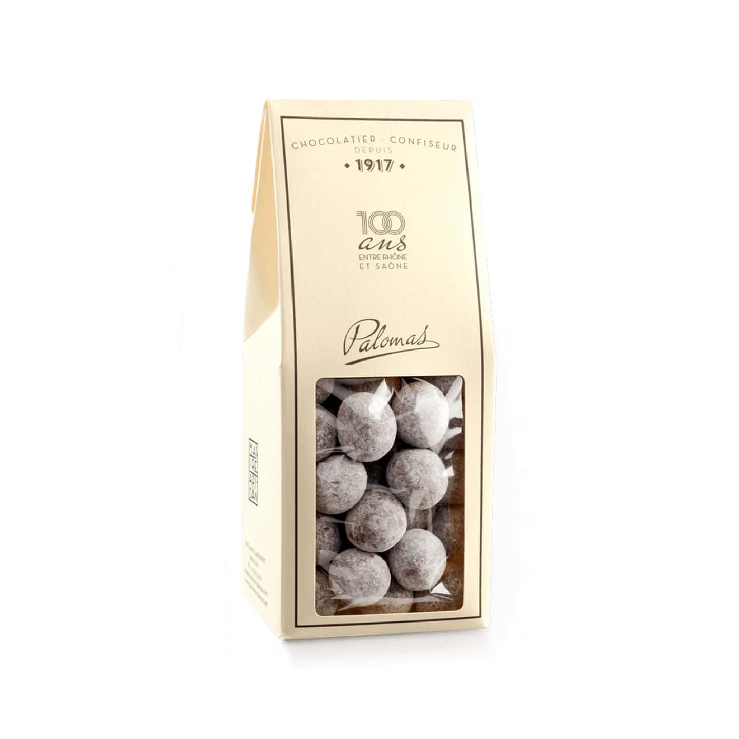 Noisettes enrobées Chocolat Lait 180g Demoiselles
