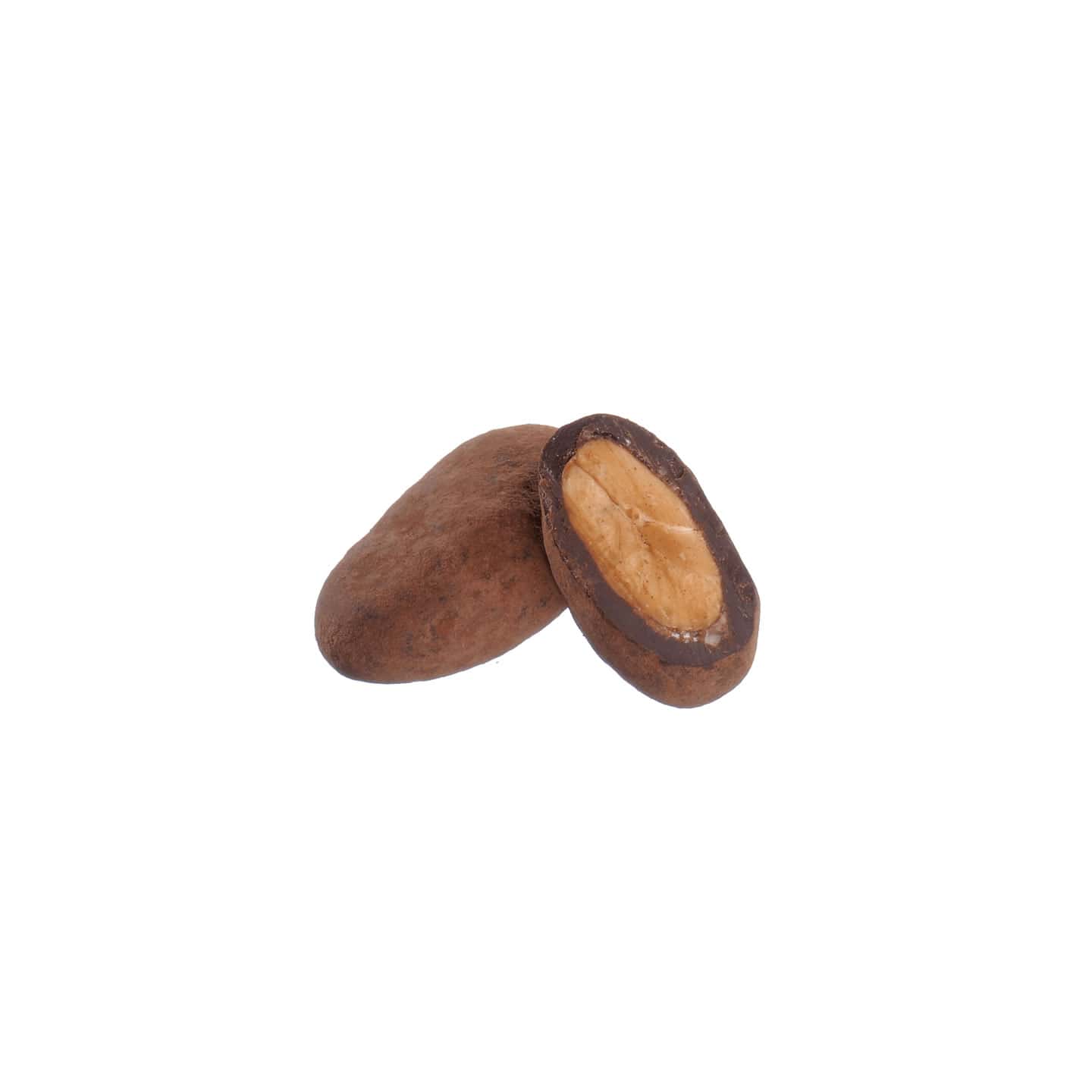 Amandes enrobées Chocolat Lait 180g Demoiselles