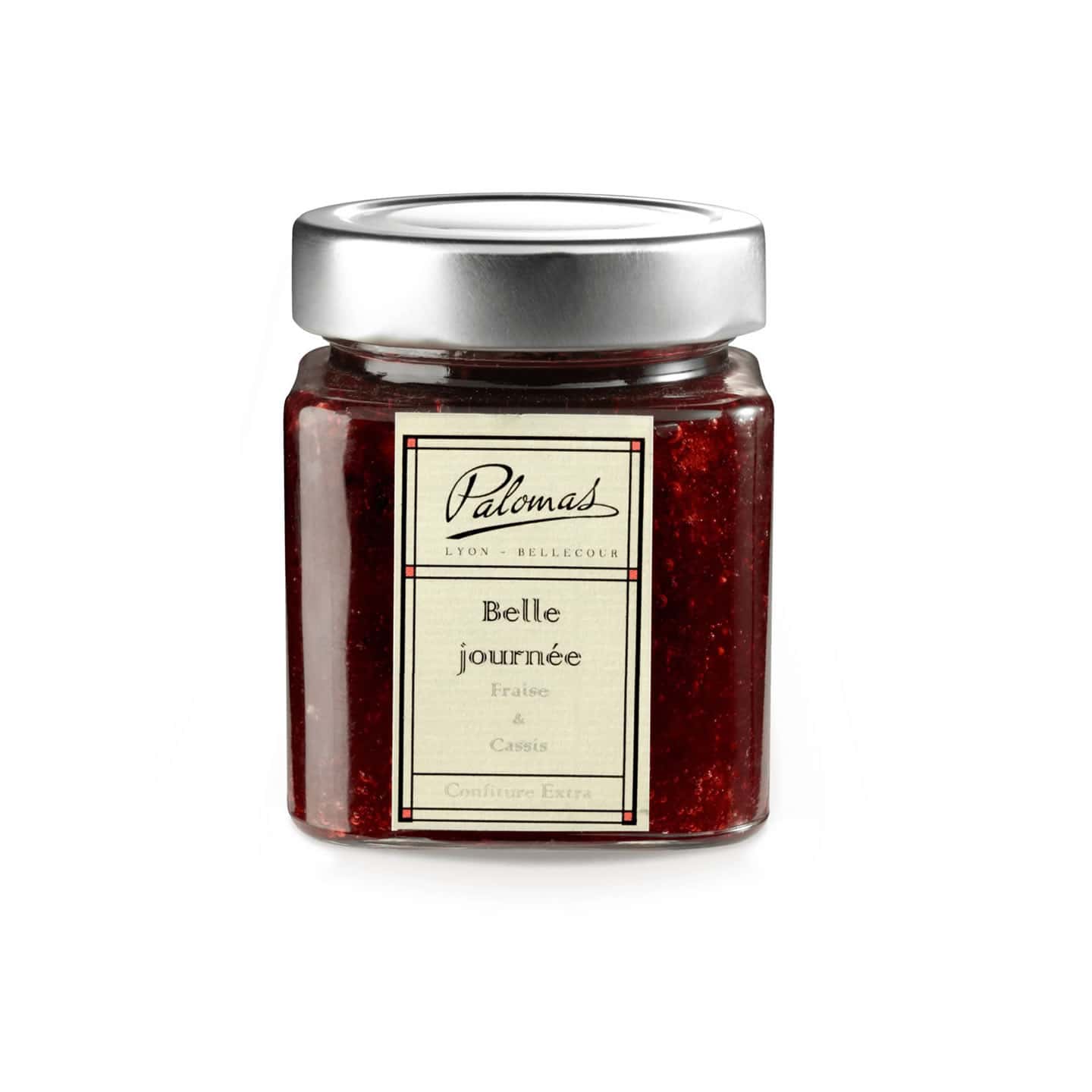 Confiture Fraise Cassis 'Extra' 240g Belle Journée