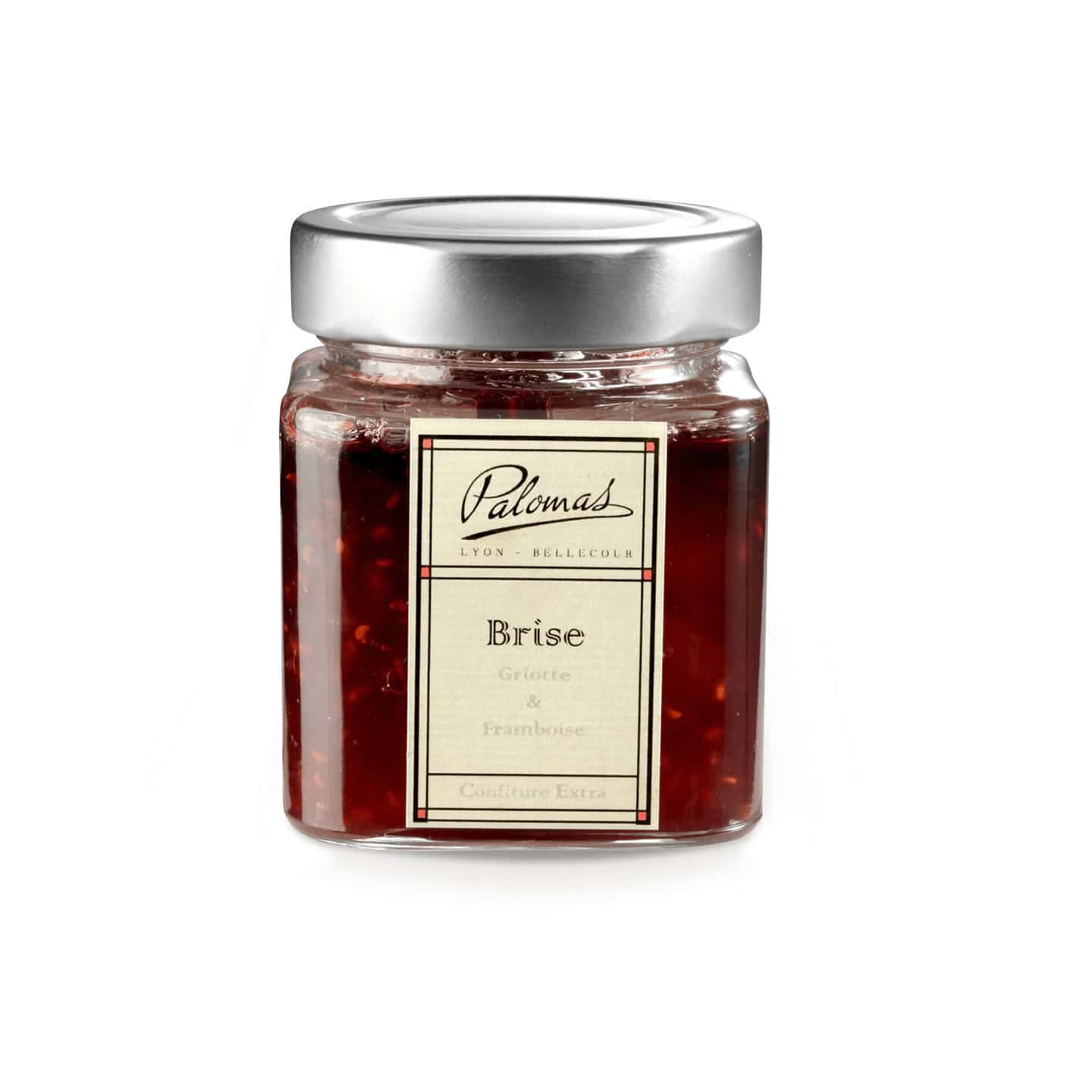 Confiture Griotte Framboise 'Extra' 240g Brise