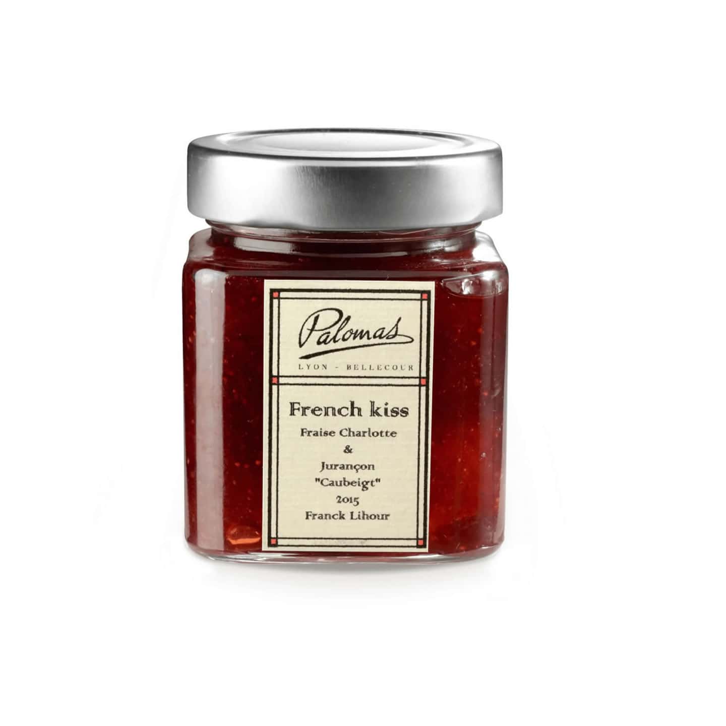 Confiture Fraise Jurançon 'Extra' 240g French Kiss