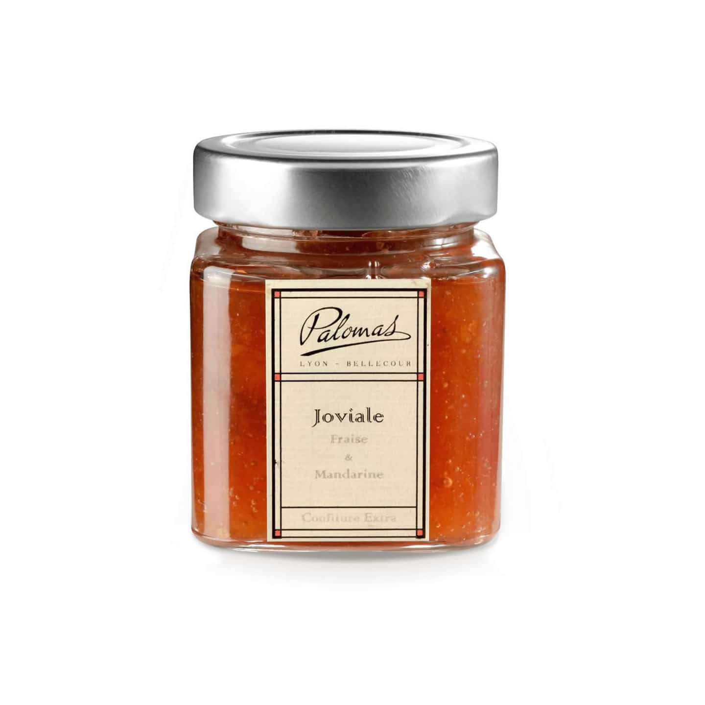 Confiture Fraise Mandarine 'Extra' 240g Joviale