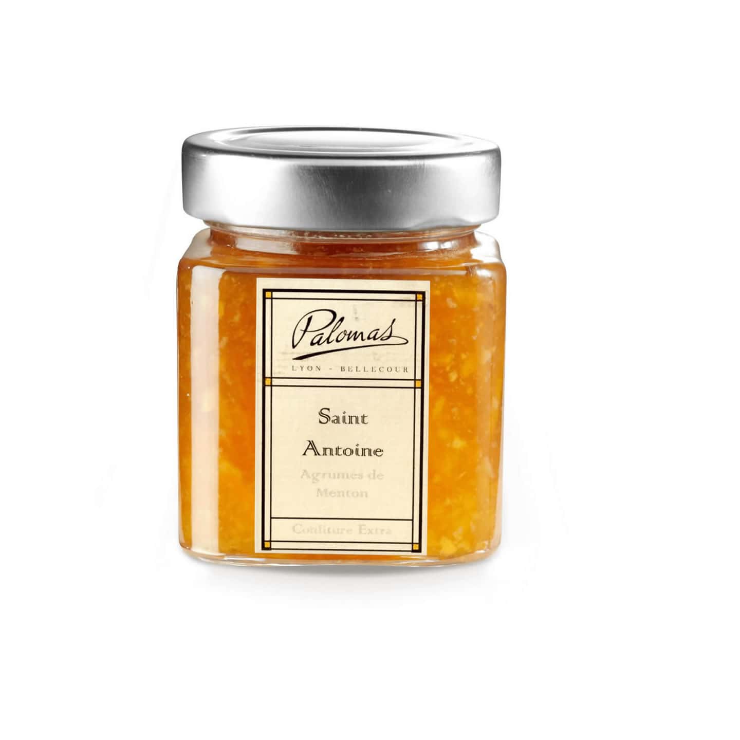 Confiture Orange Citron Mandarine Pomelos 'Extra' 240g Saint Antoine
