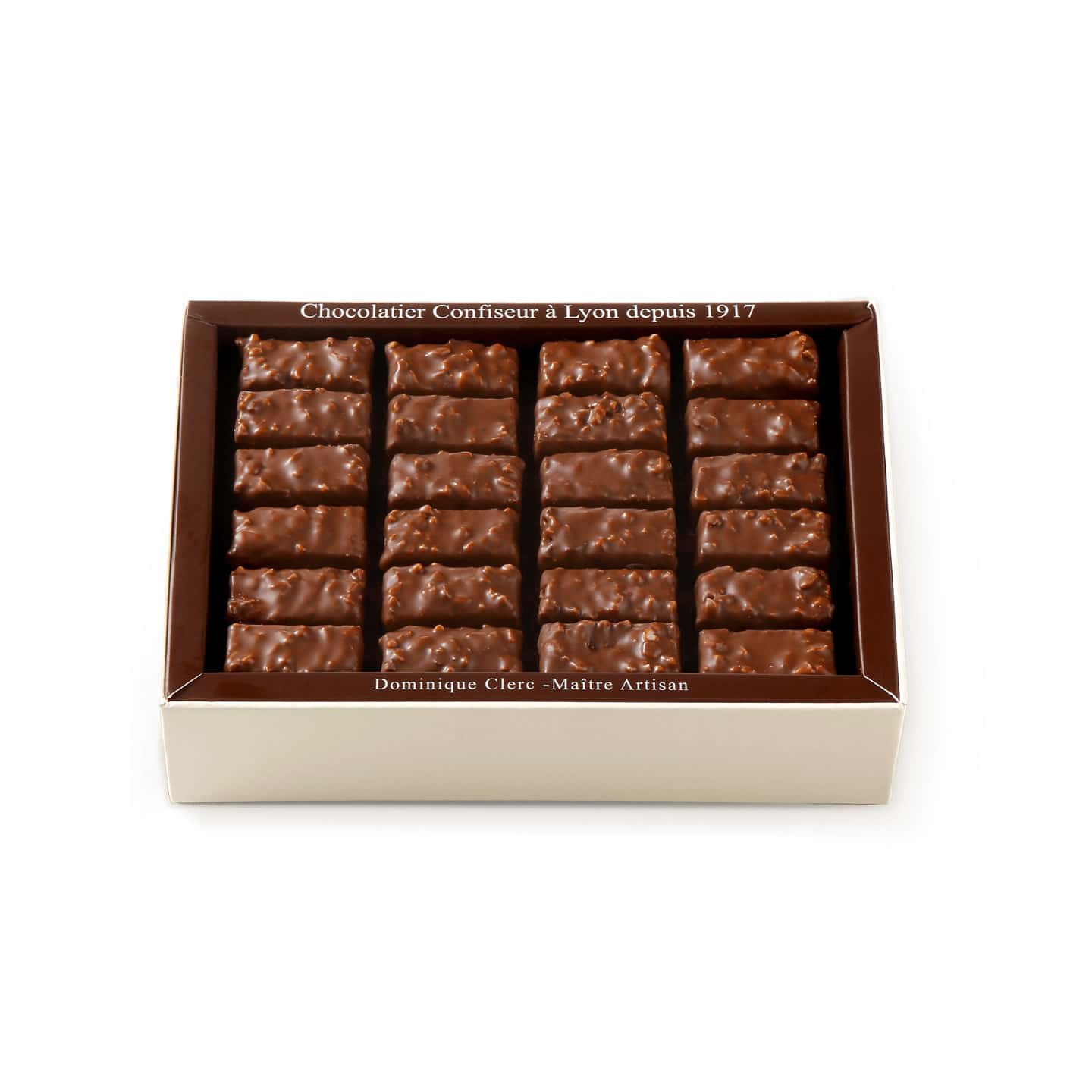 Pralinés Chocolat Lait Noisettes Amandes 450g - 48 pièces Malakoff